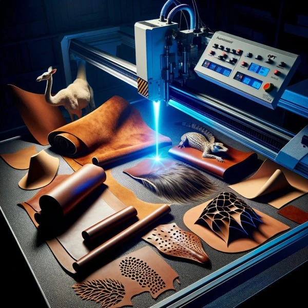 Leather Cutting Laser