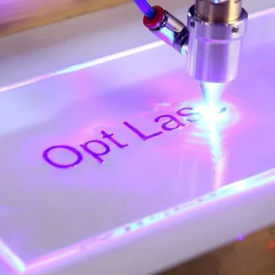 Transparent Materials Laser Engraving